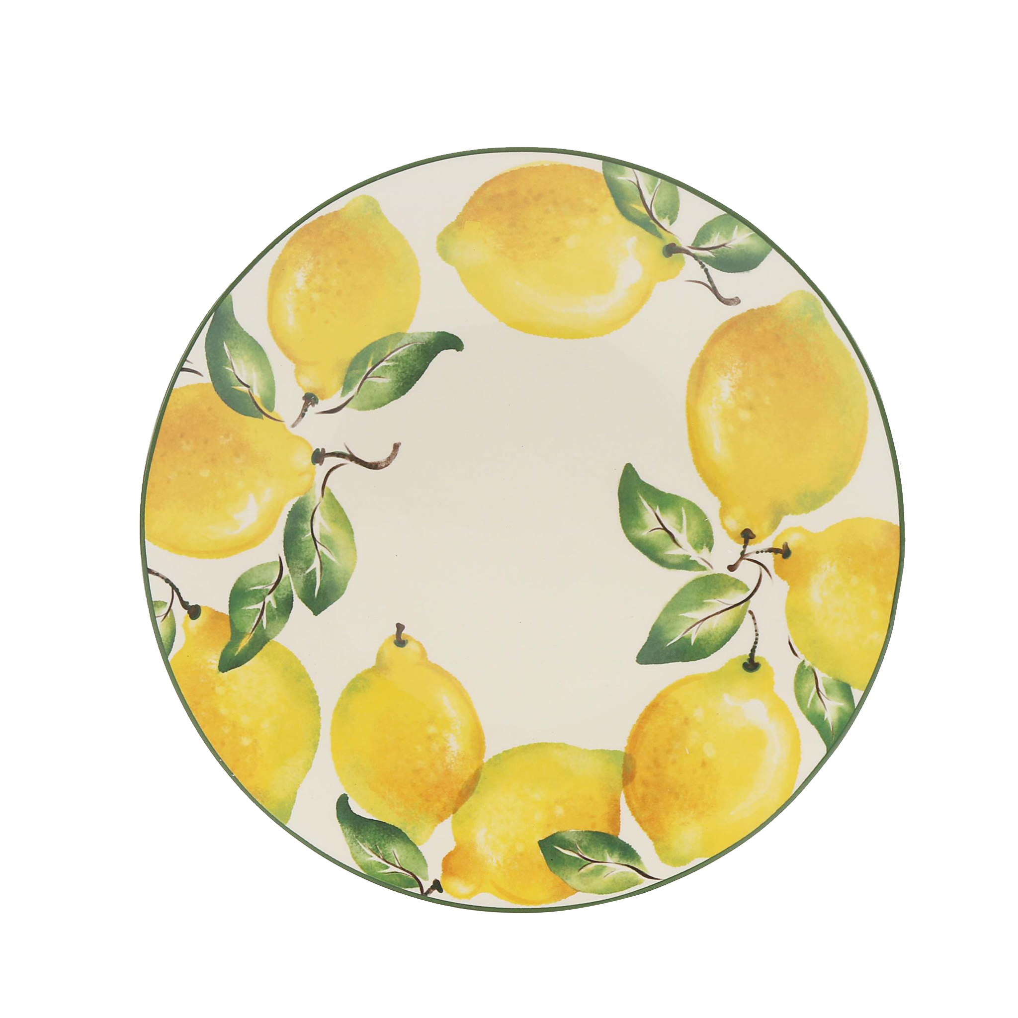 Mainstays Fruit Collection Lemon 12-Piece Ceramic Dinnerware Set ...