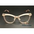 thumbnail image 2 of ALEXANDER MCQUEEN AM0265O 003 Cat Eye Nude Light Demo Lens 52 Women's Eyeglasses, 2 of 5
