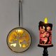 thumbnail image 3 of Decoración Colgante De Madera Luz De Noche Led Lámpara Hueca De Madera Para Sala De Estar Cocina Dormitorio Moyic HA045727-05, 3 of 6