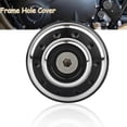 thumbnail image 3 of Motorcycle Frame Hole Decorative Cover Frame Cap for Street Twin 900 Speed Twin 900 Street Cup Street Scrambler 900, 3 of 5