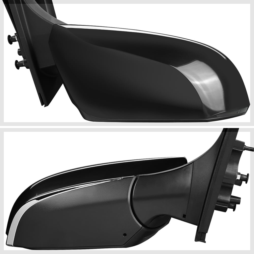 Right] Passenger Side Power+Heated Door Mirror Foldable for 16-20 