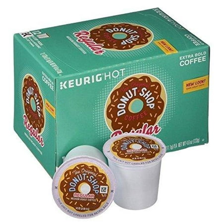 The Original Donut Shop Peppermint Bark Flavored Coffee - 18 K-cups (2 Box) 32