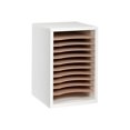 thumbnail image 1 of AdirOffice Trieur à 11 Compartiments, Blanc, Lot de 2, 1 of 9
