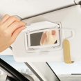 thumbnail image 4 of Car Suv Clip Sunshade Sunglasses Organizer For Case With Hidden Magnetic Storage, 4 of 5