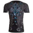 thumbnail image 3 of Xtreme Couture by Affliction Men's T-Shirt SANDSTONE Black, 3 of 6