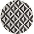 thumbnail image 5 of Jill Zarin Outdoor Collection Area Rug - Napa (5' 3" Round Charcoal Gray/Ivory), 5 of 7