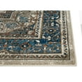 thumbnail image 5 of Allstar Rugs  Persian Themed Polypropylene Area Rug 5' 0" x 6' 11" - Ocean Blue, 5 of 5