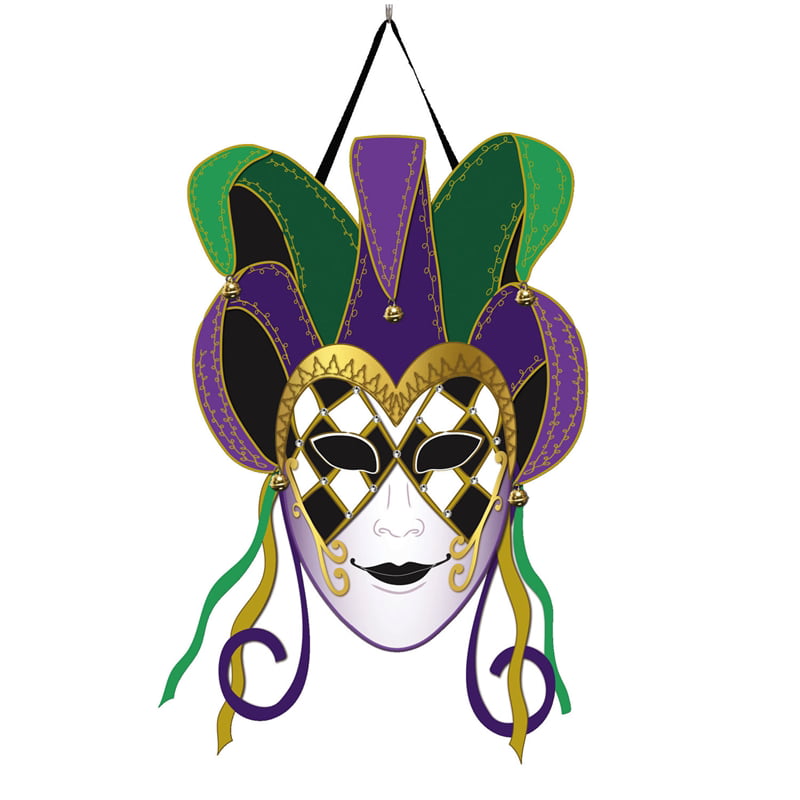 Unique Mardi Gras Joker Themed Sunglasses Costume Party Festival New Orleans 