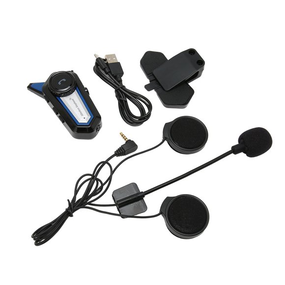 Auriculares para casco auriculares para casco de motocicleta con respuesta automática color negro BT31 para ciclismo y deportes