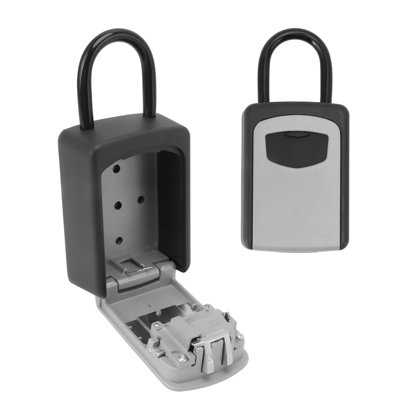 Fdit Boîte à Clés Avec Mot De Passe En Métal Mot De Passe Key Box 4