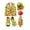 A-Light Yellow, variant on LIIPEE Kids Halloween Costumes Boys Girls Unisex Clown Fancy Dress Up Clothes Party Outfits,One Size