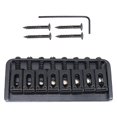 thumbnail image 1 of Xuanheng 8 String Guitar Bridge Set Screw for Electric Guitar Replacement Parts Black, 1 of 8