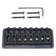 thumbnail image 1 of Puente de guitarra eléctrica Gloria Aleación Negro, 1 of 9