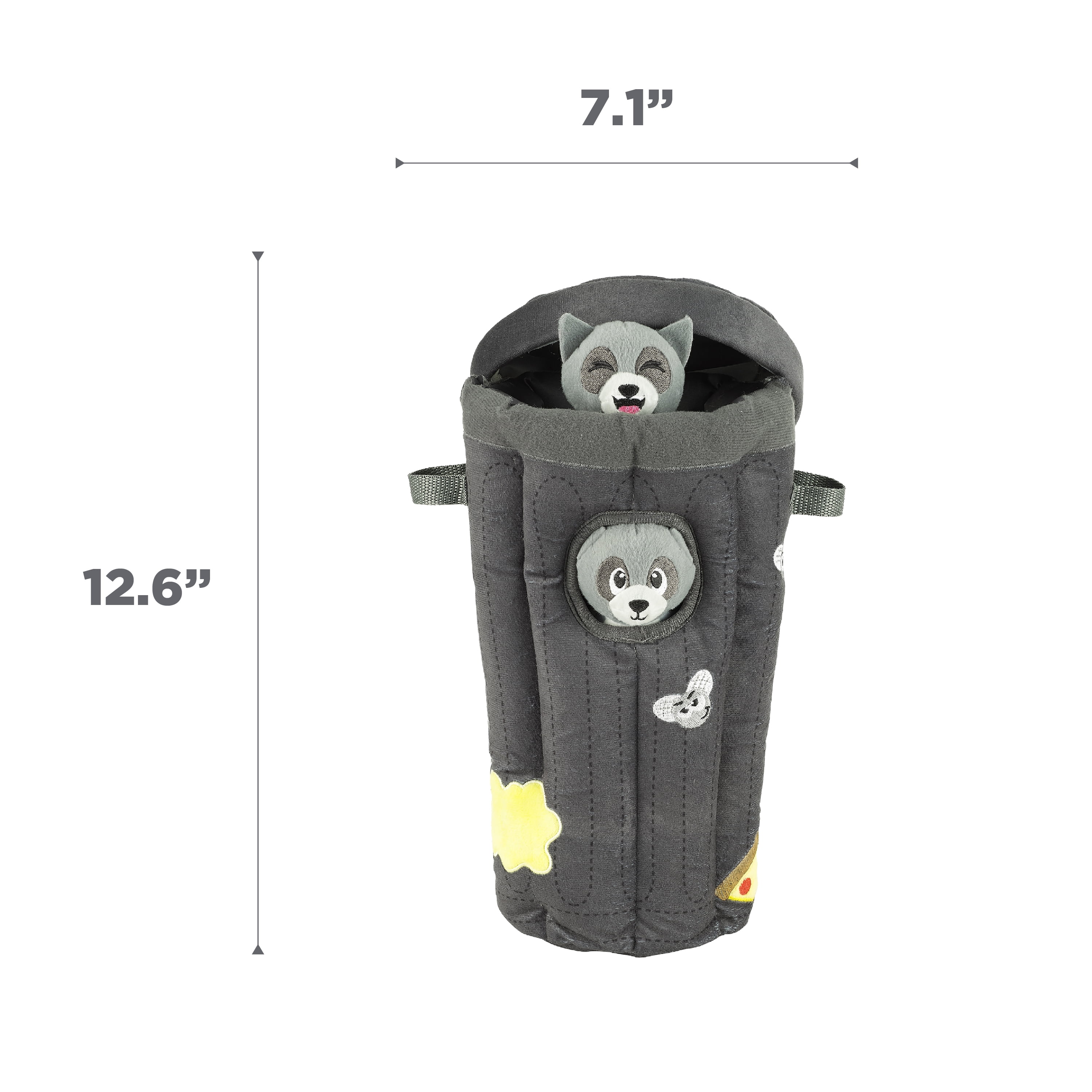 Outward Hound, Hide A Raccoon Plush Dog Toy Puzzle - Walmart.com