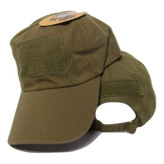 Coyote Tan Operator Operators Tactical Cap Hat Patch adjustable strap