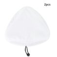 thumbnail image 1 of Lot de 2 tampons de rechange triangulaires lavables en microfibre pour i vapeur, 1 of 3