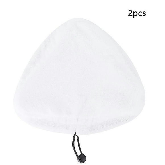 Lot de 2 tampons de rechange triangulaires lavables en microfibre pour i vapeur