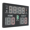 thumbnail image 1 of Basketball Digital Scoreboard, ABS Remote Operation Basketball Scoreboard  For Soccer Games, 1 of 8
