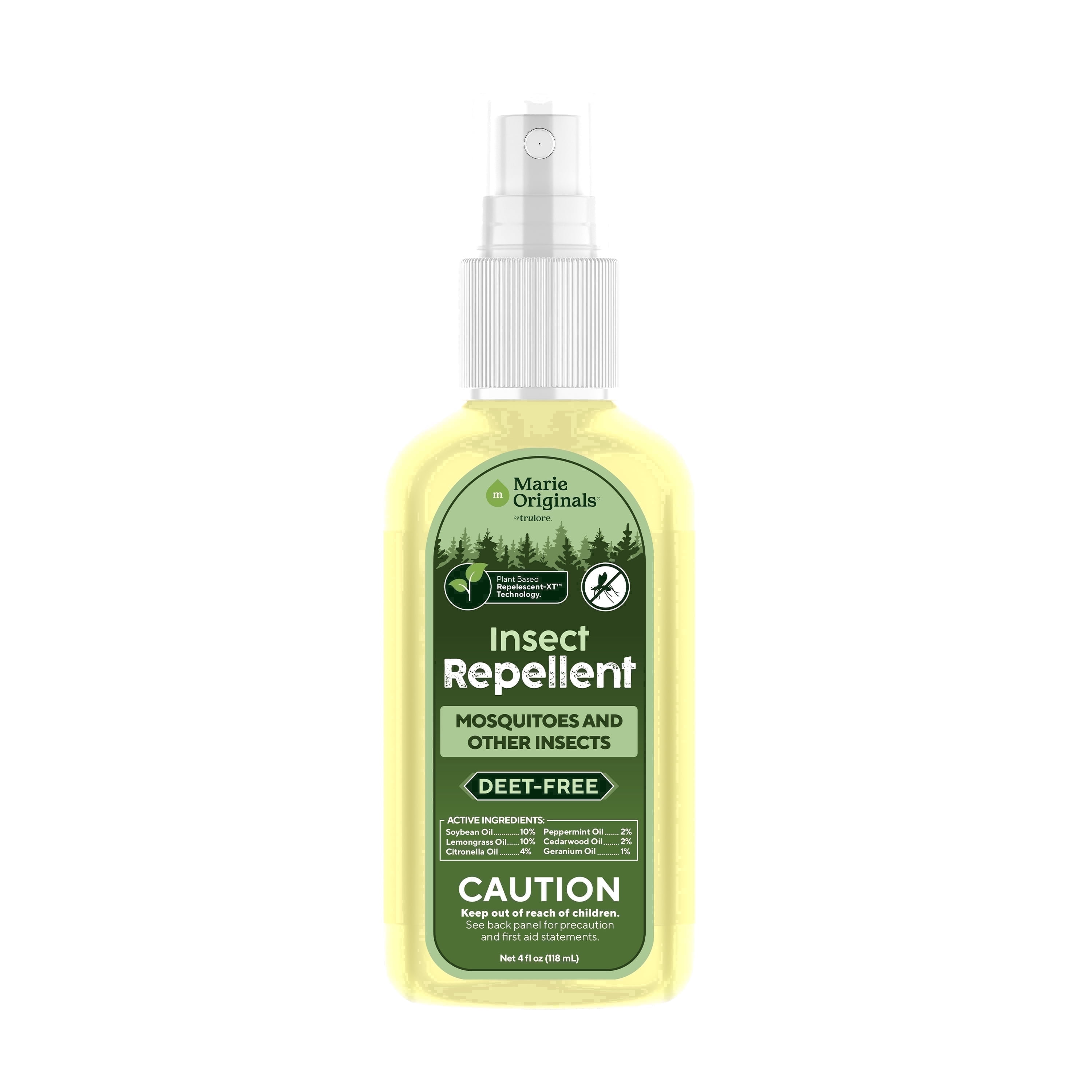 No Natz, Botanical Insect Repellent, 4oz Spray Bottle, 2-Pack