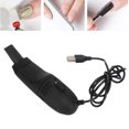 thumbnail image 1 of Mini Keyboard Cleaner, Handheld Large Suction Mini USB Vacuum Cleaner For Nail Art Computer Keyboard Camera Equipment, 1 of 8