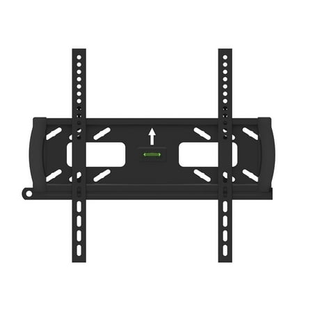 Ge Security Wall Mount - Monoprice Fixed TV Wall Mount Bracket - For TVs 32in to 55in, Max Weight 99 lbs, VESA Patterns Up to 400x200, Security B