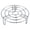6.1 inch, variant on Steam Rack,Cooking Rack,Multi Purpose Steaming Rack Stand,Stainless Steel Round Steamer Cooling Rack,Pot Steamer Insert Food Stand,Steaming Cookware Accessories(7.67 inch)