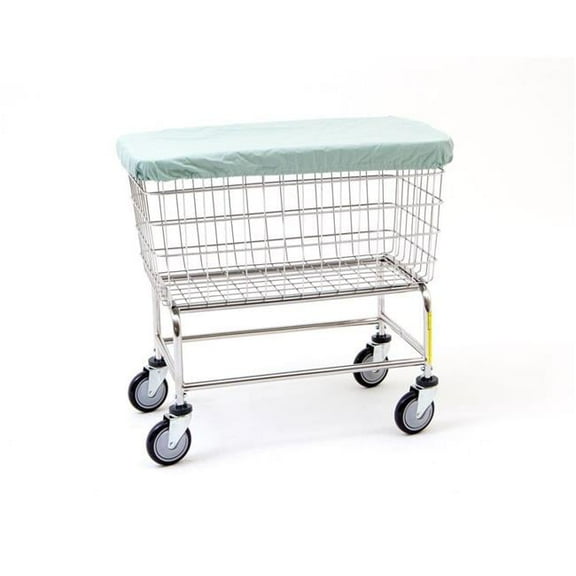 R&B Wire Products 232G protective Basket Cover for F Basket, Green