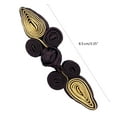 thumbnail image 5 of Yoetaun Peach Shape Chinese Cheongsam Knot Button Closure Ribbon Fastener Costume Tang Shirt Suit Sewing Craft Accessories Color 4, 5 of 5