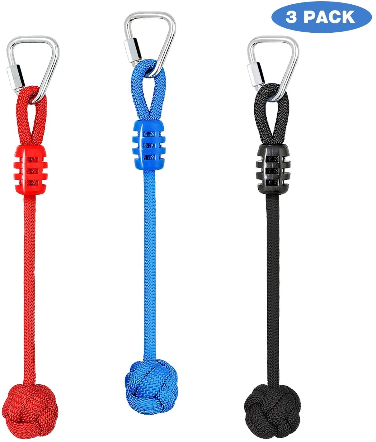 Gold Toy Ninja Line Ninja Fists Holds Kids Backyard Swing Climbing Accessories for Ninja