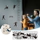 thumbnail image 1 of Fiudx Calcomanía de Pared de Helicóptero, Autoadhesiva de Pvc, Tabla de Crecimiento de Altura, Fácil de Aplicar para Dormitorio, Habitación Infantil, Regalo para Niños y Niñas, Tamaño 30 X 90 Cm, 1 of 7