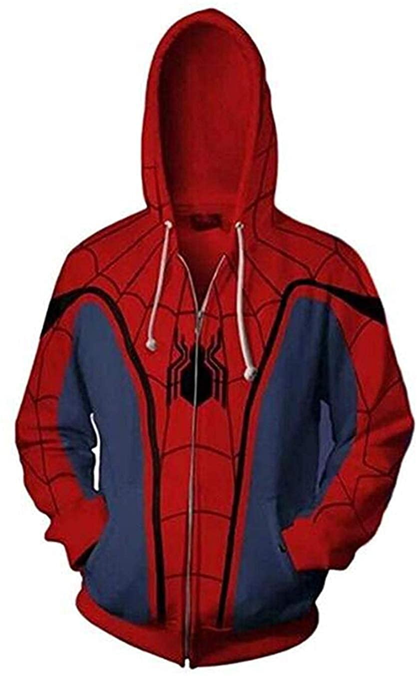 spider man homecoming hoodie