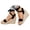 Black, variant on Espadrille Wedge Sandals for Women Outdoor Strappy Dress Shoes Ladies Platform High Wedge Heels Sandal for Summer Size 9 Beige