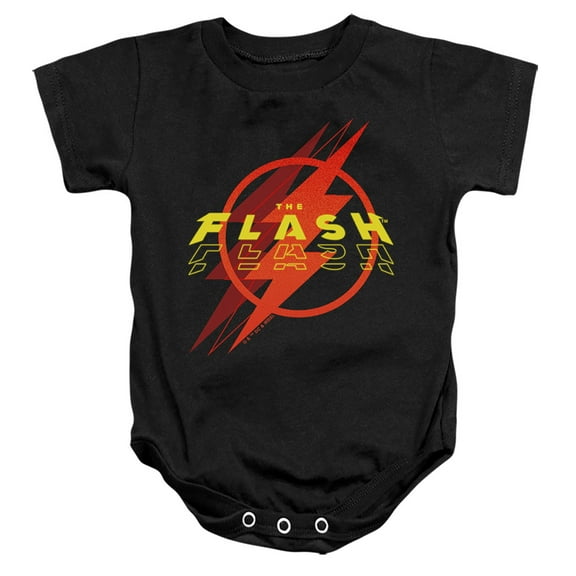 The Flash Movie Saving The Future Unisex Infant Snap Suit for Baby