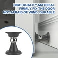 thumbnail image 6 of LAMIRO Door Stoppers for Bottom of Door,Adhesive Is Not Effortless to Fall Off Magnetic Door Stopper,Light and Strong Under Door Noise Stopper,gray,6.9cm, 6 of 7