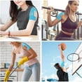 thumbnail image 2 of Precut Kinesiology Tape for Shoulder, 10 Pcs - Shoulder Support & Stability, Shoulder Pain Relief Athletic Tape - Waterproof & Elastic, Breathable Hypoallergenic Latex-Free Tape, 2 of 6
