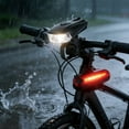 thumbnail image 2 of LEDMOMO  Bike Light Set Black ABS Impact-Resistant Compact Design for Outdoor 1Set, 2 of 13