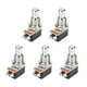 thumbnail image 1 of 5 botones de pedal de efectos de guitarra eléctrica de metal de 2 pines. Botón pulsador para pedal de efectos., 1 of 7