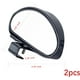 thumbnail image 2 of 2 espejos de punto ciego para coche, espejos de remolque ajustables con HD y gran angular, accesorios exteriores universales para automóviles que evitan el punto ciego del espejo lateral, se adapta a, 2 of 5