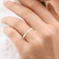 thumbnail image 2 of Pompeii 3mm Dome High Polished Wedding Band 14K Yellow Gold (,), 2 of 3