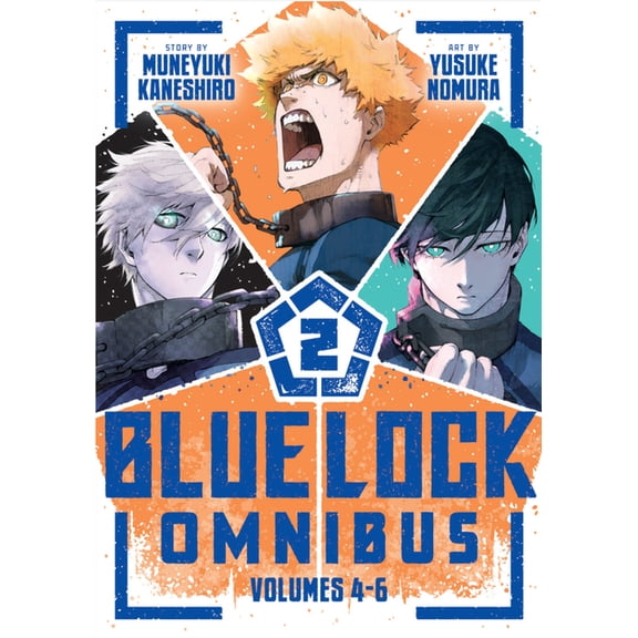 Blue Lock Omnibus Blue Lock Omnibus 2 (Vol. 4-6), (Paperback)