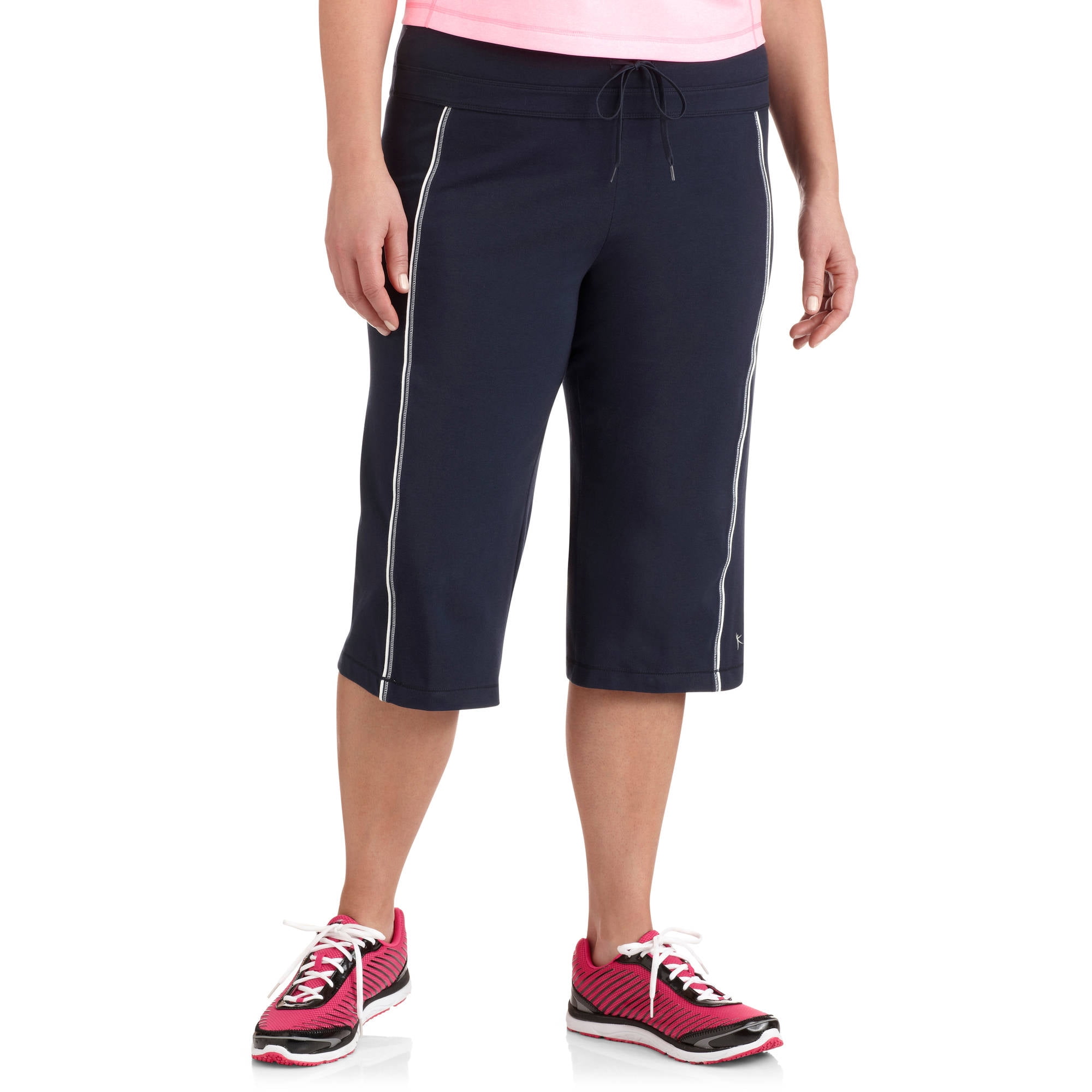 danskin now capri plus size