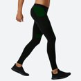 thumbnail image 5 of dzxyzu Men's Compression Pants Leggings Tights with Pockets Sports Baselayer Athletic Tights Pants for Basketball Running Green, 5 of 5