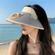 thumbnail image 5 of Sombrero para el sol con ventilador recargable USB | Gorra de verano transpirable de ala ancha | Sombrero de enfriamiento ajustable con ventilador silencioso de 3 velocidades | Poliéster | Deportes, 5 of 6