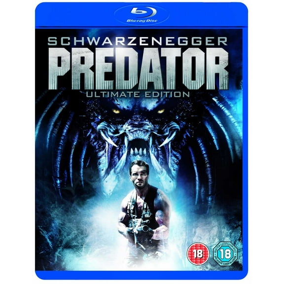 Predator (1987 - Ultimate Edition) [Blu-ray] [Region Free]