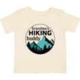 thumbnail image 3 of Inktastic Grandma's Hiking Buddy with Mountains and Trees Boys or Girls Baby T-Shirt, 3 of 5