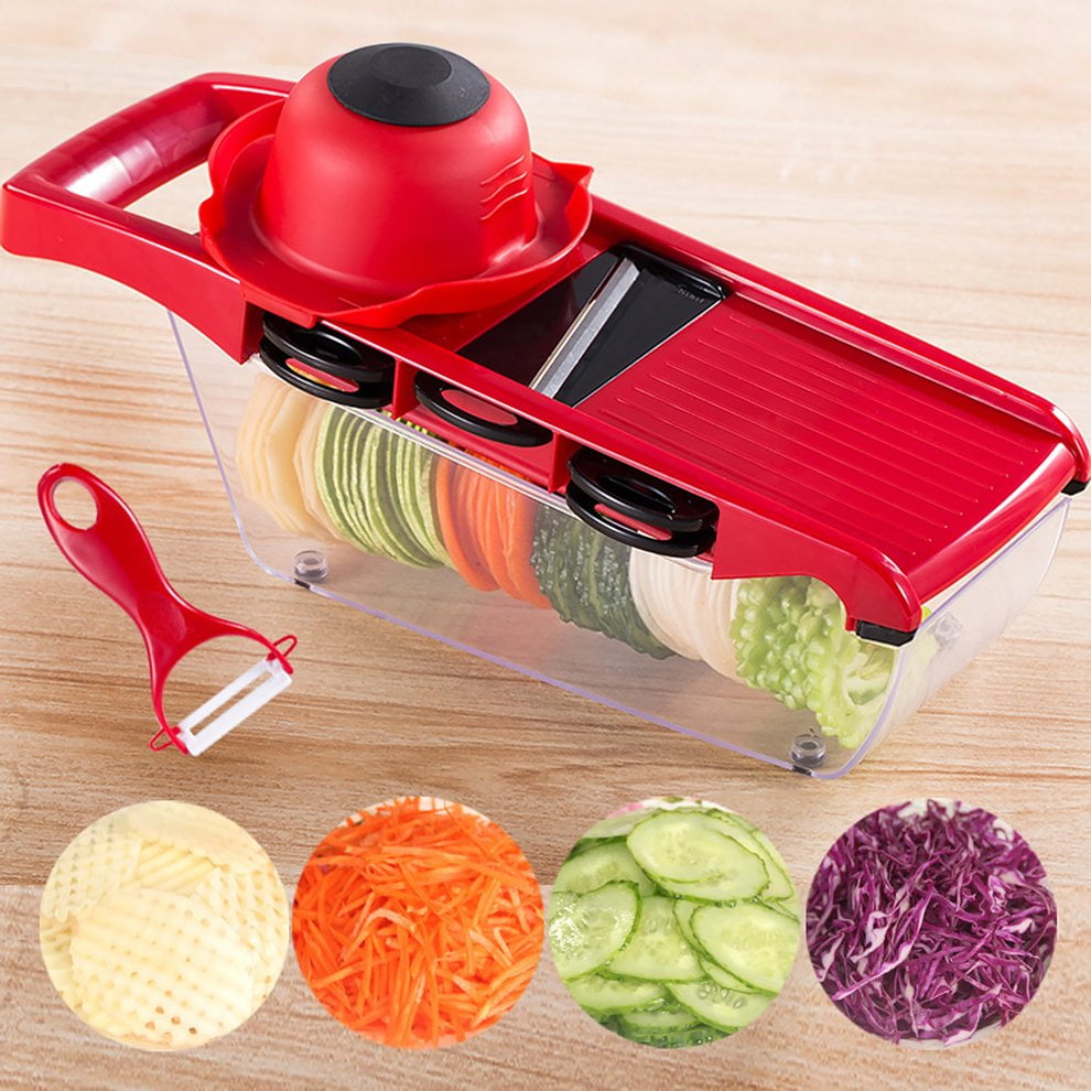 Details about / Mini Manual Dicer Chopper Clear See Thru Base