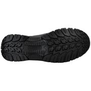 Skechers Hartan Steel Toe Work Shoes for Men, Slip-On Shoes with a Lace-Up Front