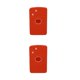thumbnail image 1 of Kenally Funda de silicona para llave de coche, funda para llaves a prueba de arañazos para vehículo, Protector antideslizante, repuestos para Rojo 2piezas, 1 of 6