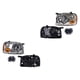 thumbnail image 1 of Par de Faros Frontier 2001 A 2004 Nissan C/Base Mica Obscu DEPO ., 1 of 4