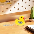 thumbnail image 3 of Electric Shocking Duck Keychain -2025 Funny Prank Gadget, Patito Que Da Toques Electricos, Novelty Gag Gift, Hilarious Trick for Friends, Portable Electric Touch Keychain for Pranks Keychain，1PCS, 3 of 7